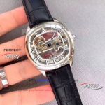 Perfect Replica Cartier Drive De Skeleton Watch Automatic Movement